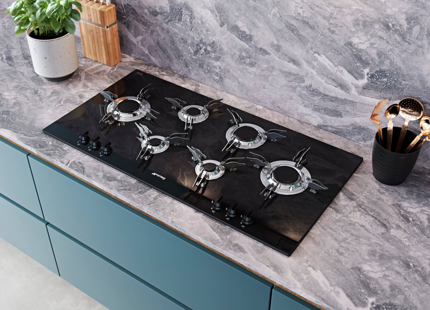 Detail Desain Dapur Kompor Tanam Nomer 35