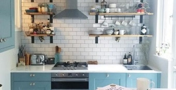 Detail Desain Dapur Kompor Tanam Nomer 37