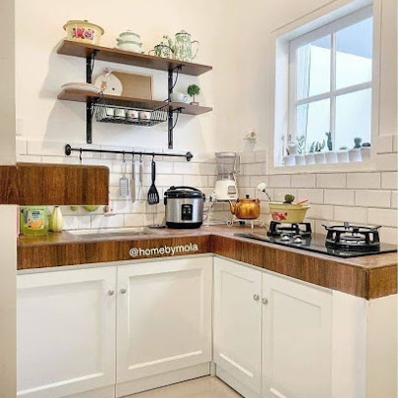 Detail Desain Dapur Kompor Tanam Nomer 5