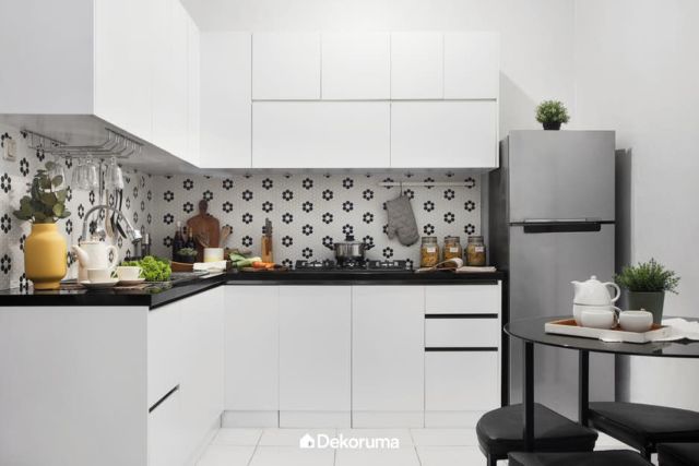 Detail Desain Dapur Kompor Tanam Nomer 39