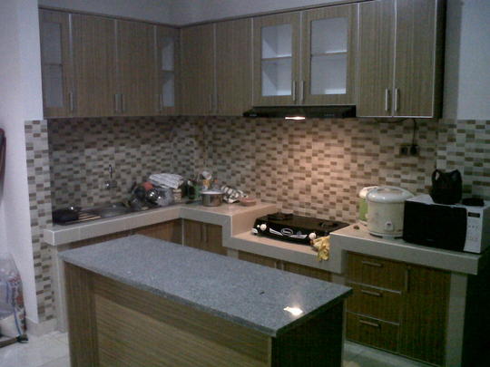 Detail Desain Dapur Kompor Tanam Nomer 41