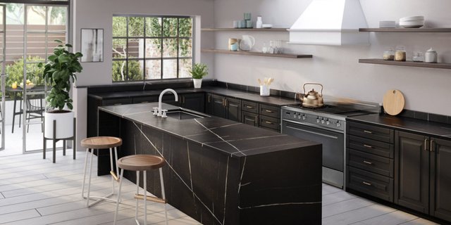 Detail Desain Dapur Kompor Tanam Nomer 43