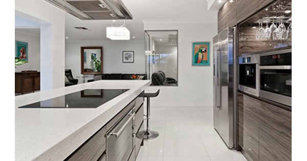 Detail Desain Dapur Kompor Tanam Nomer 44