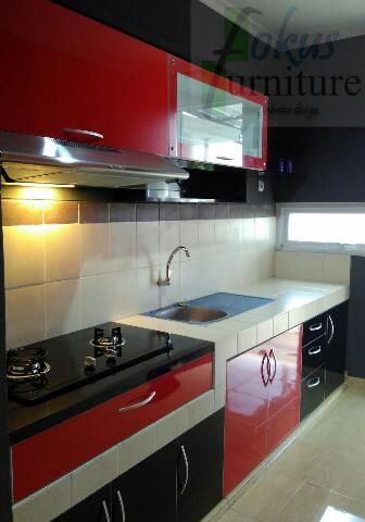 Detail Desain Dapur Kompor Tanam Nomer 45