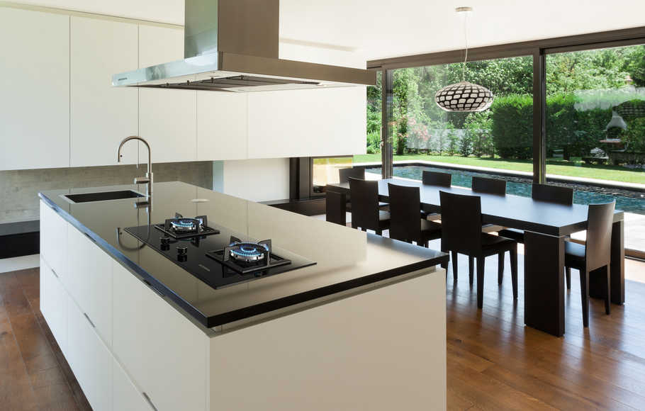Detail Desain Dapur Kompor Tanam Nomer 47
