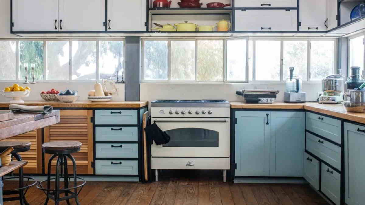 Detail Desain Dapur Kompor Tanam Nomer 50