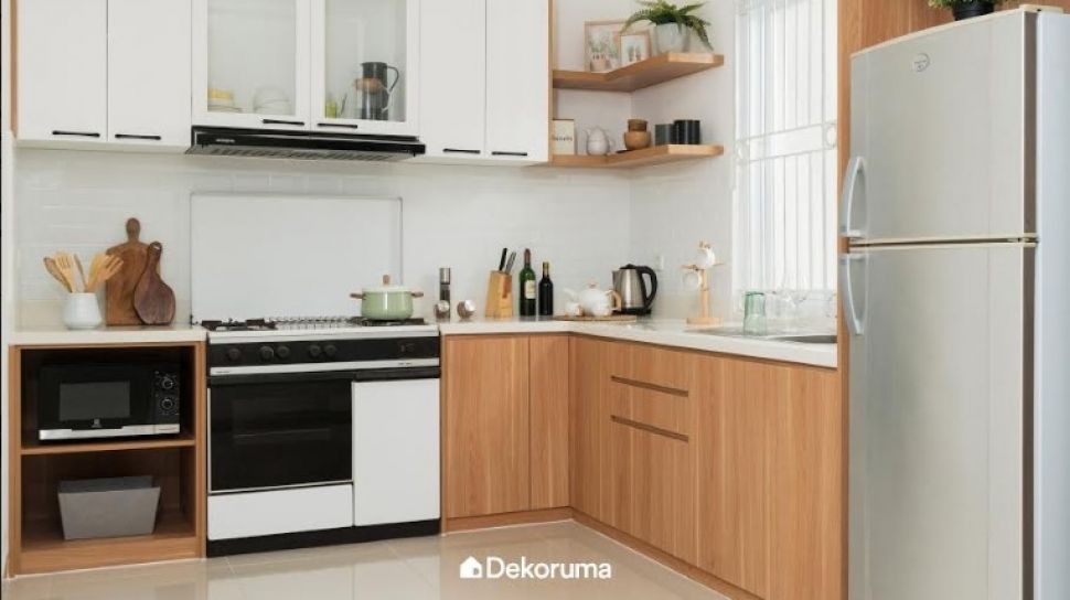 Detail Desain Dapur Kompor Tanam Nomer 55