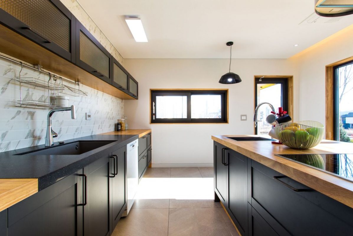 Detail Desain Dapur Kompor Tanam Nomer 56
