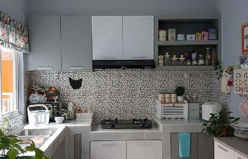 Detail Desain Dapur Kompor Tanam Nomer 7