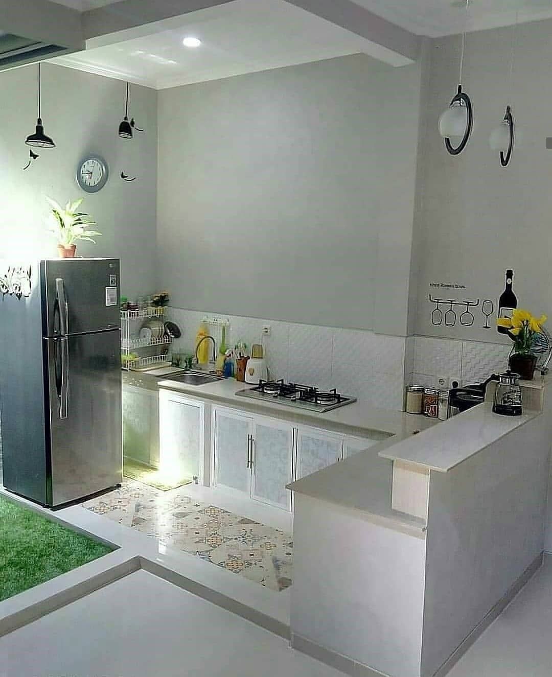 Detail Desain Dapur Kotor Nomer 8