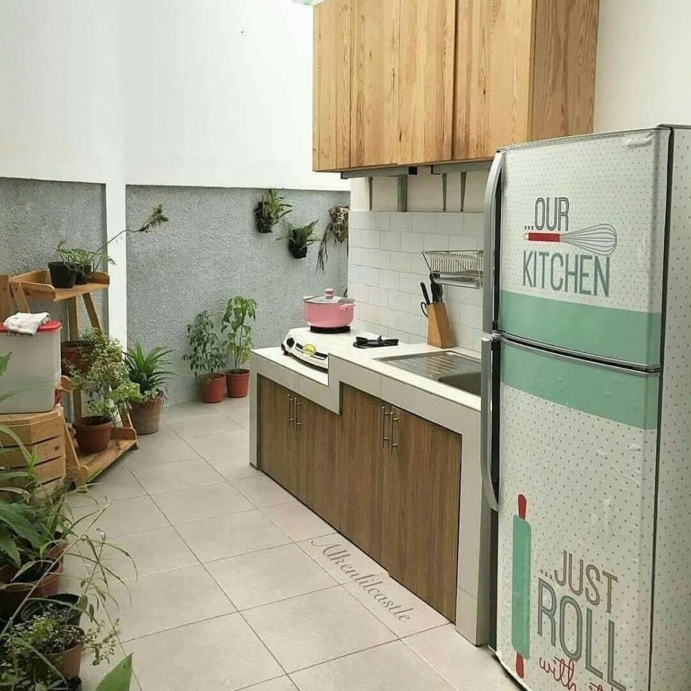 Detail Desain Dapur Luar Nomer 50