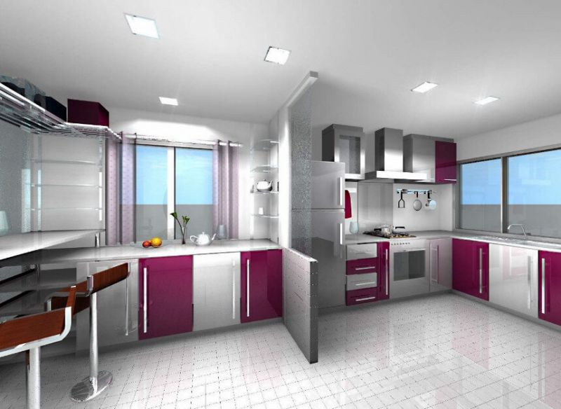 Detail Desain Dapur Mewah Nomer 52