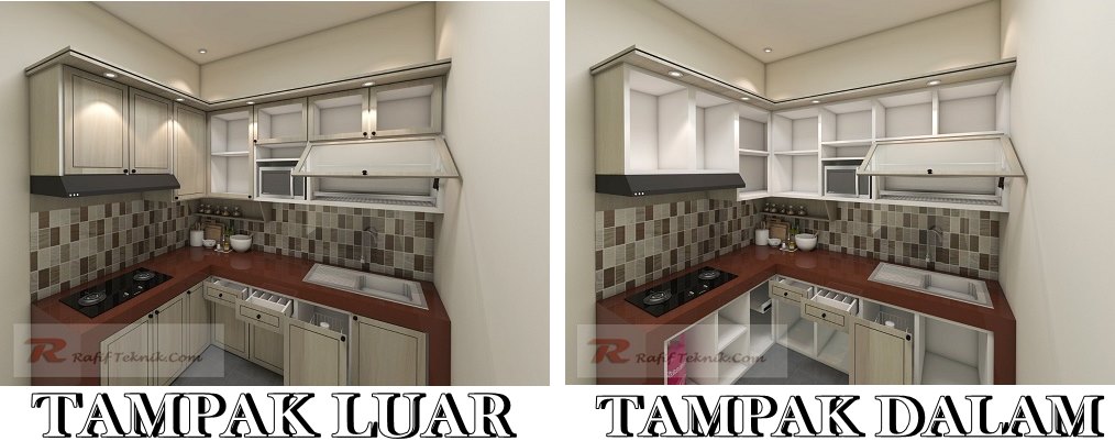 Detail Desain Dapur Mewah Klasik Nomer 46