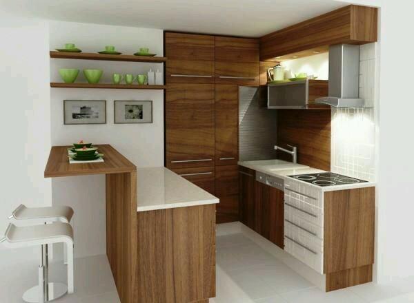 Detail Desain Dapur Mini Bar Mungil Nomer 2