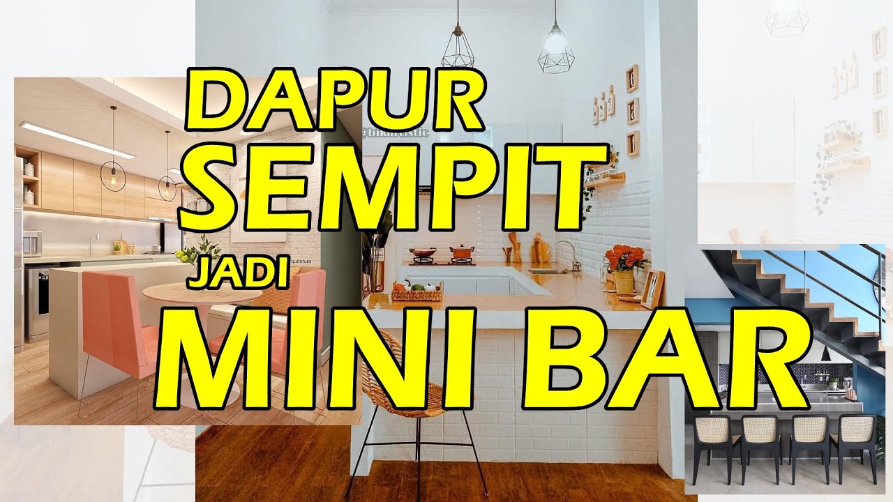 Detail Desain Dapur Mini Bar Mungil Nomer 13