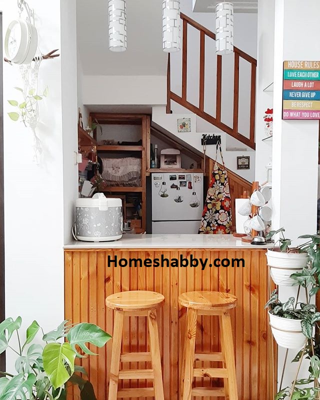 Detail Desain Dapur Mini Bar Mungil Nomer 24