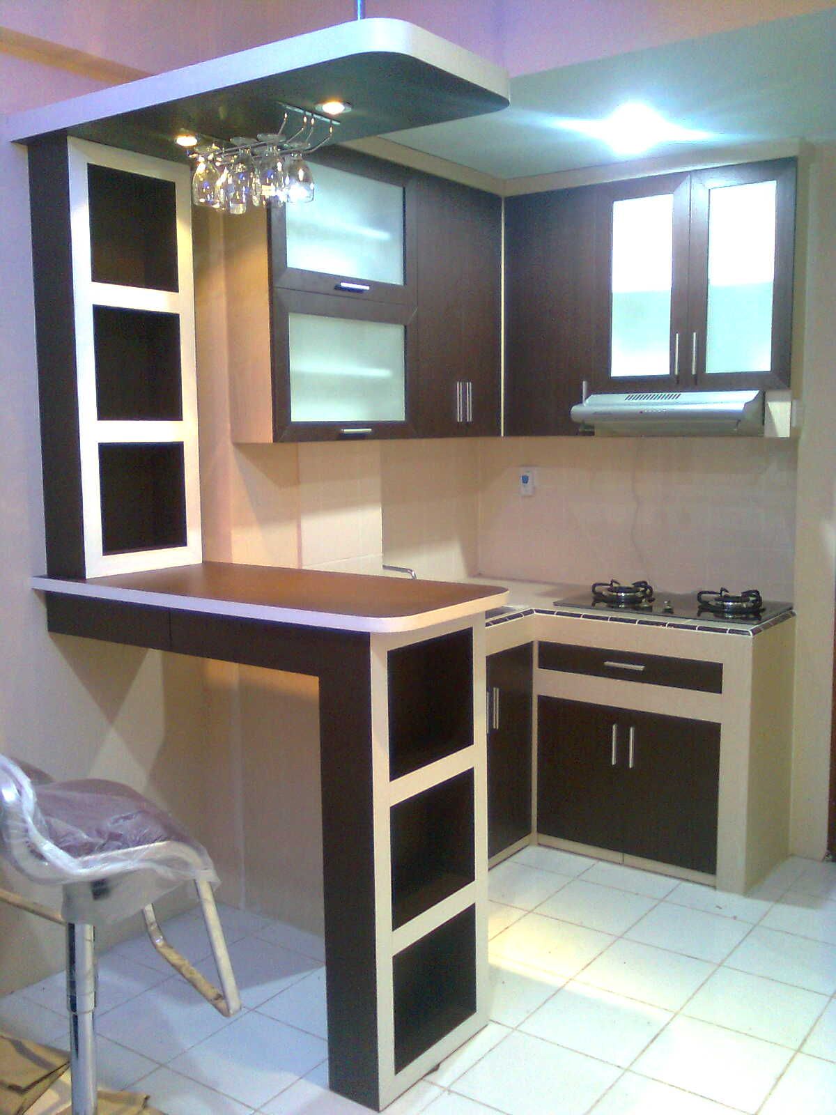 Detail Desain Dapur Mini Bar Mungil Nomer 26