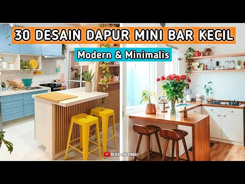 Detail Desain Dapur Mini Bar Mungil Nomer 27