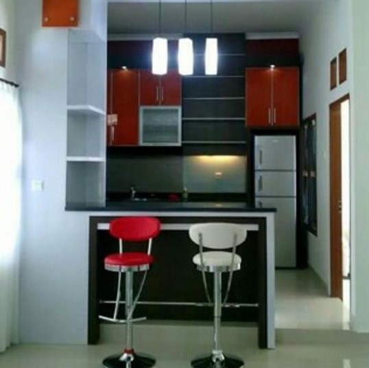 Detail Desain Dapur Mini Bar Mungil Nomer 54