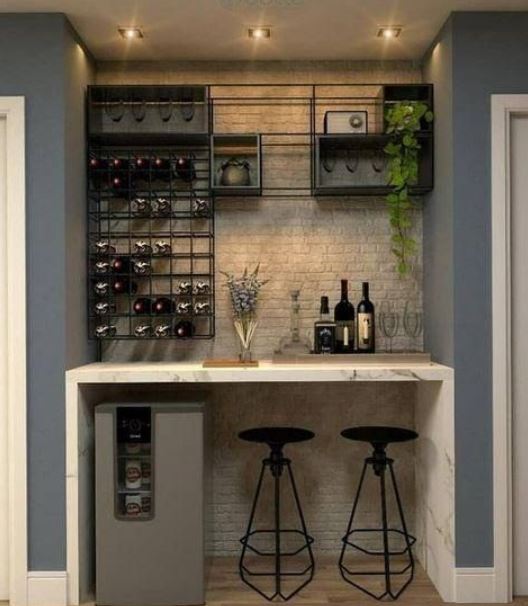 Detail Desain Dapur Mini Bar Mungil Nomer 57