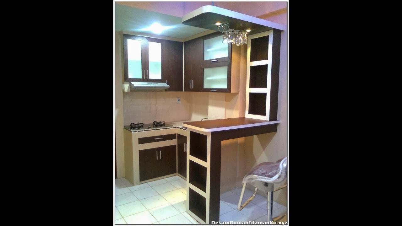 Detail Desain Dapur Mini Bar Mungil Nomer 7