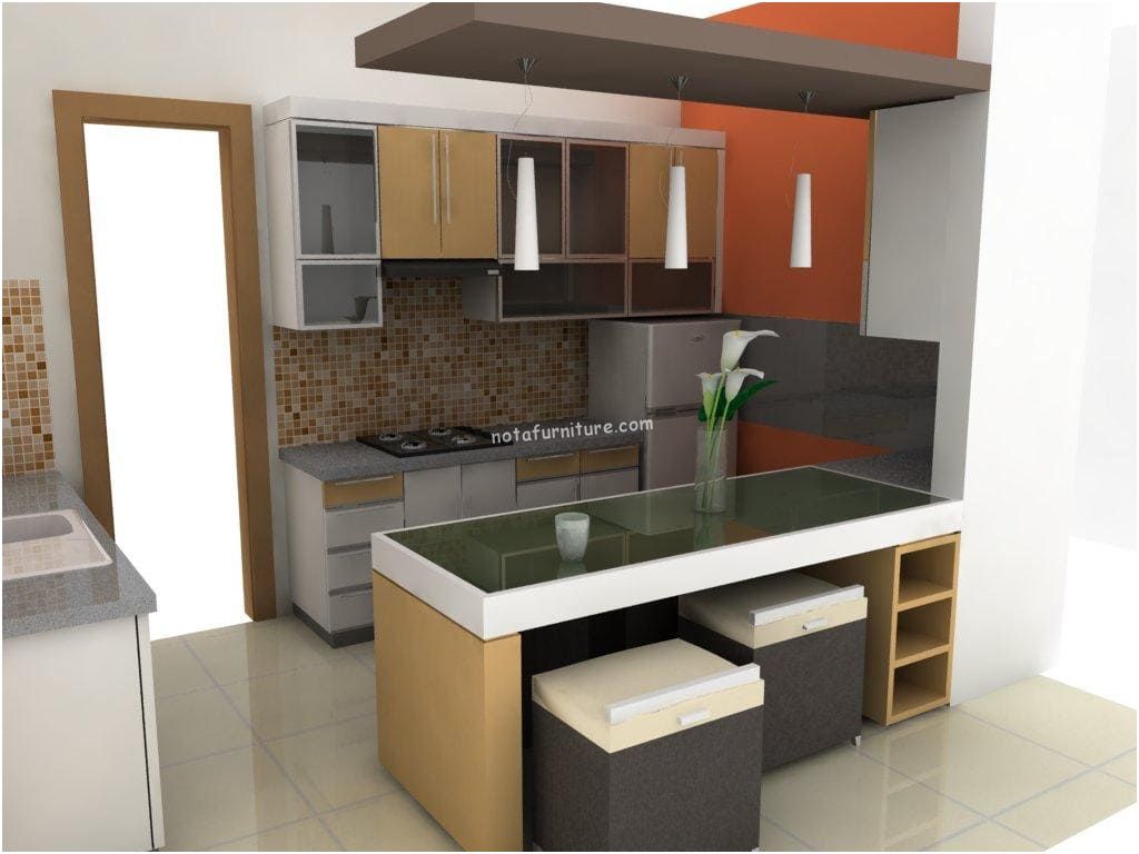 Detail Desain Dapur Mini Bar Mungil Nomer 9