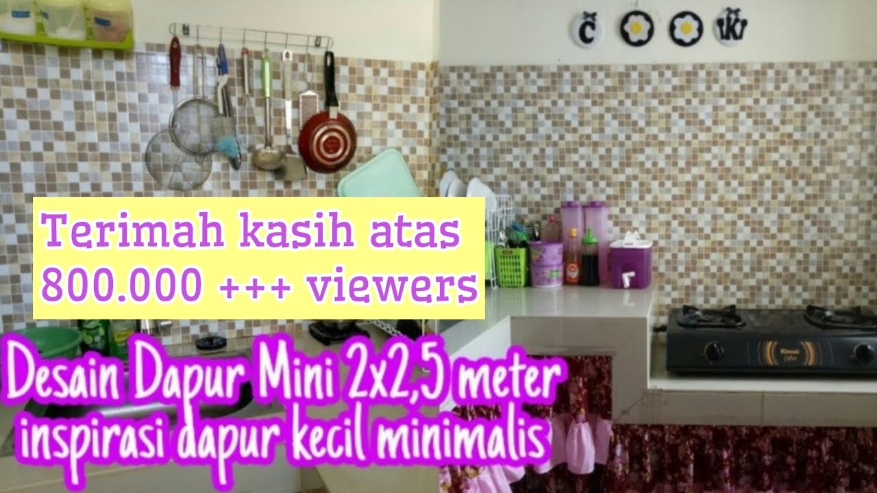 Detail Desain Dapur Minimalis 2x2 Nomer 36