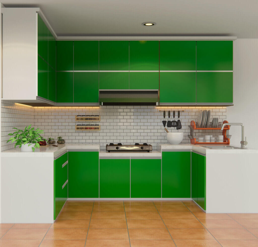 Detail Desain Dapur Minimalis 2x3 Nomer 14