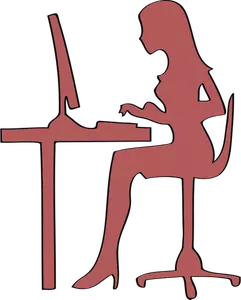 Detail Desk Clipart Nomer 8