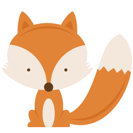 Detail Fox Clipart Cute Nomer 10