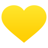 Detail Gelbes Herz Emoji Nomer 6