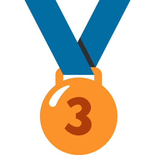 Detail Gold Medal Emoji Nomer 13
