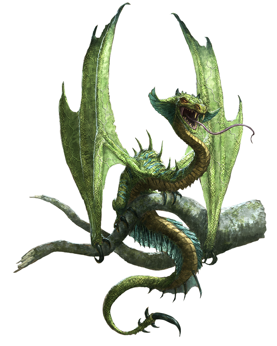 Green Dragon Pathfinder - KibrisPDR