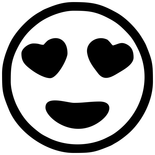 Detail Heart Eyes Emoji Nomer 16