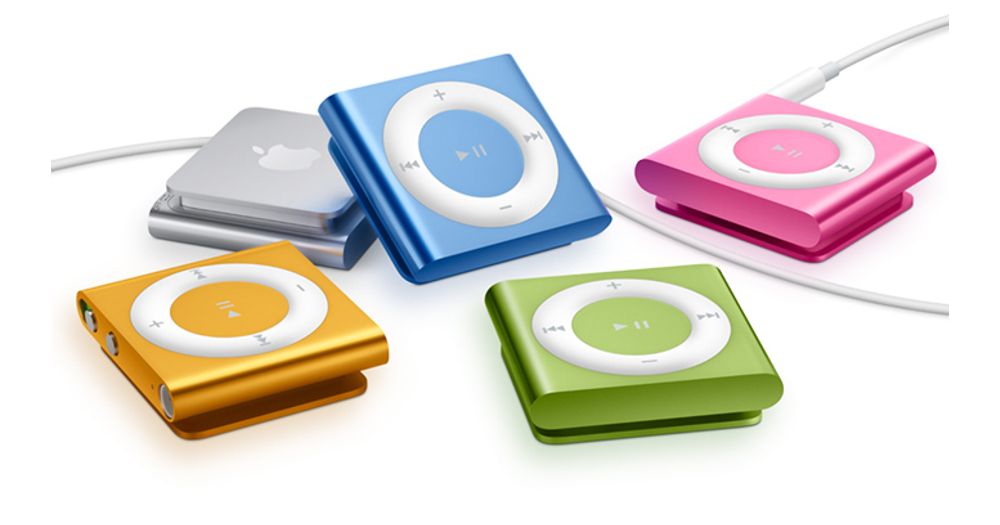 Detail Ipod Shuffle 4 Nomer 4
