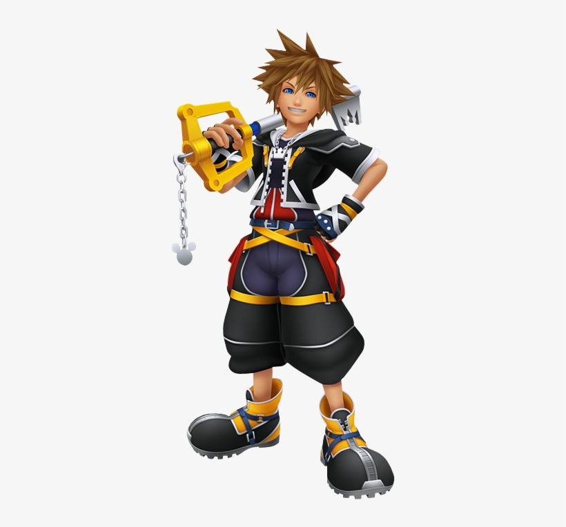 Detail Kingdom Hearts Sora Png Nomer 11