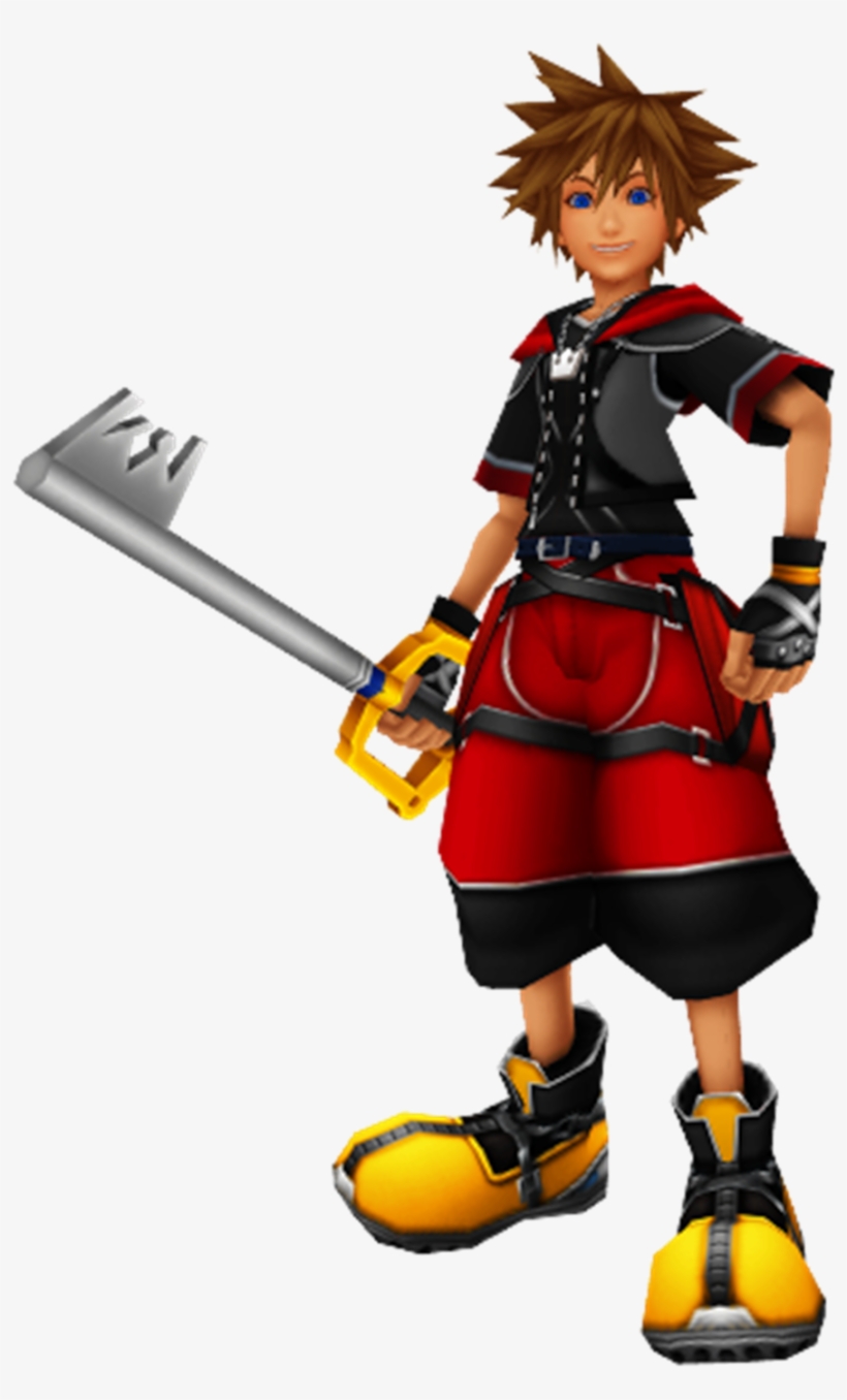 Detail Kingdom Hearts Sora Png Nomer 19