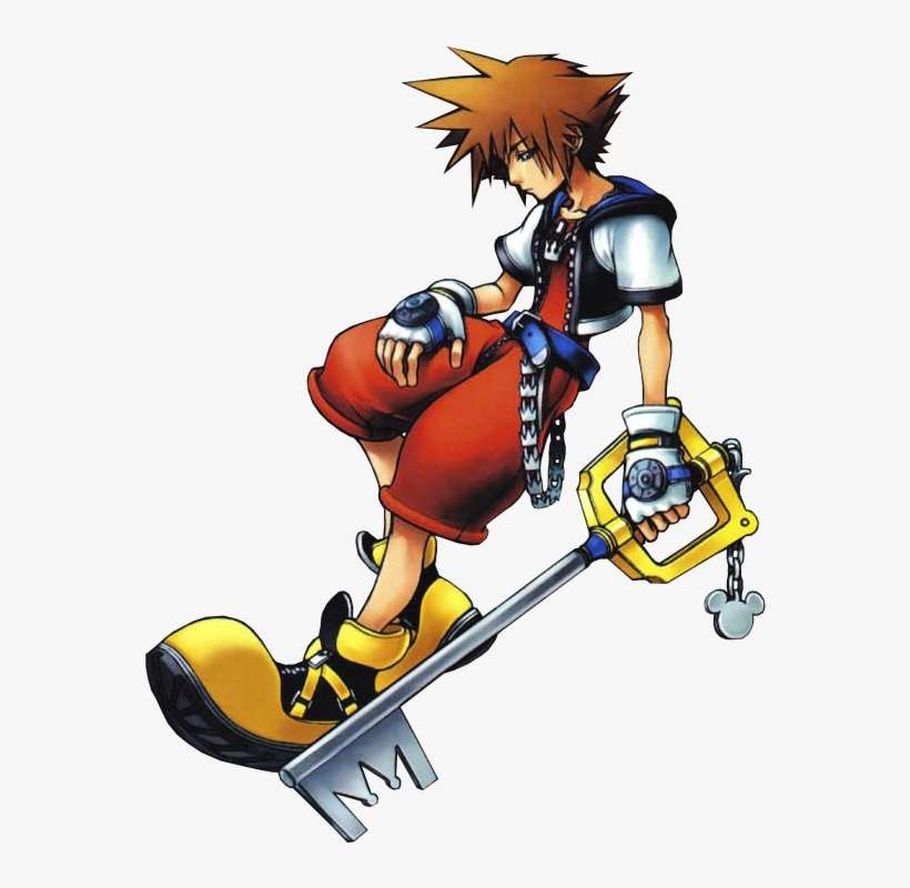 Detail Kingdom Hearts Sora Png Nomer 6