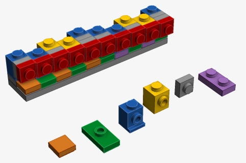 Detail Lego Brick Pattern Nomer 15