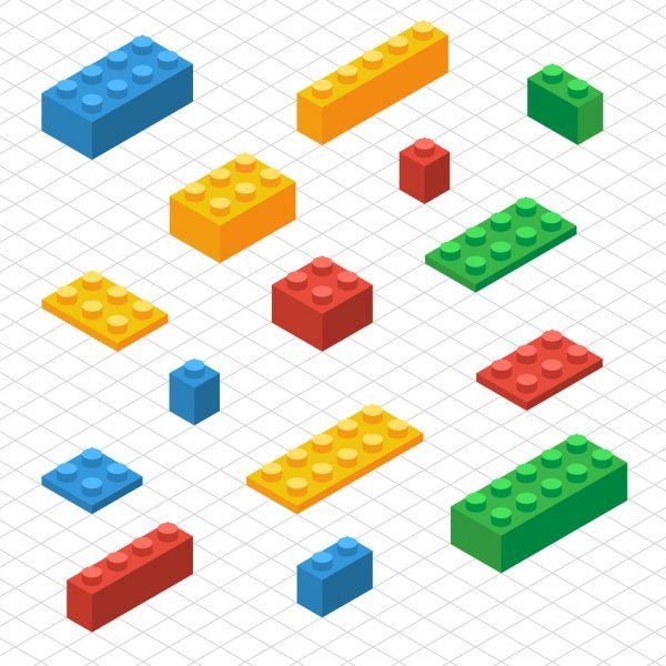Lego Brick Pattern - 28+ Koleksi Gambar