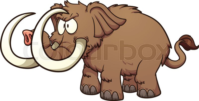 Detail Mammut Clipart Nomer 8