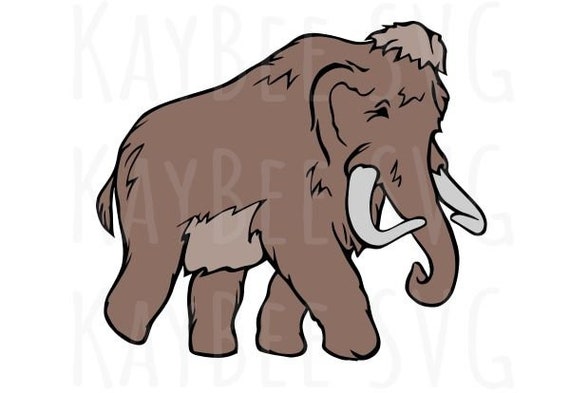 Detail Mammut Clipart Nomer 10