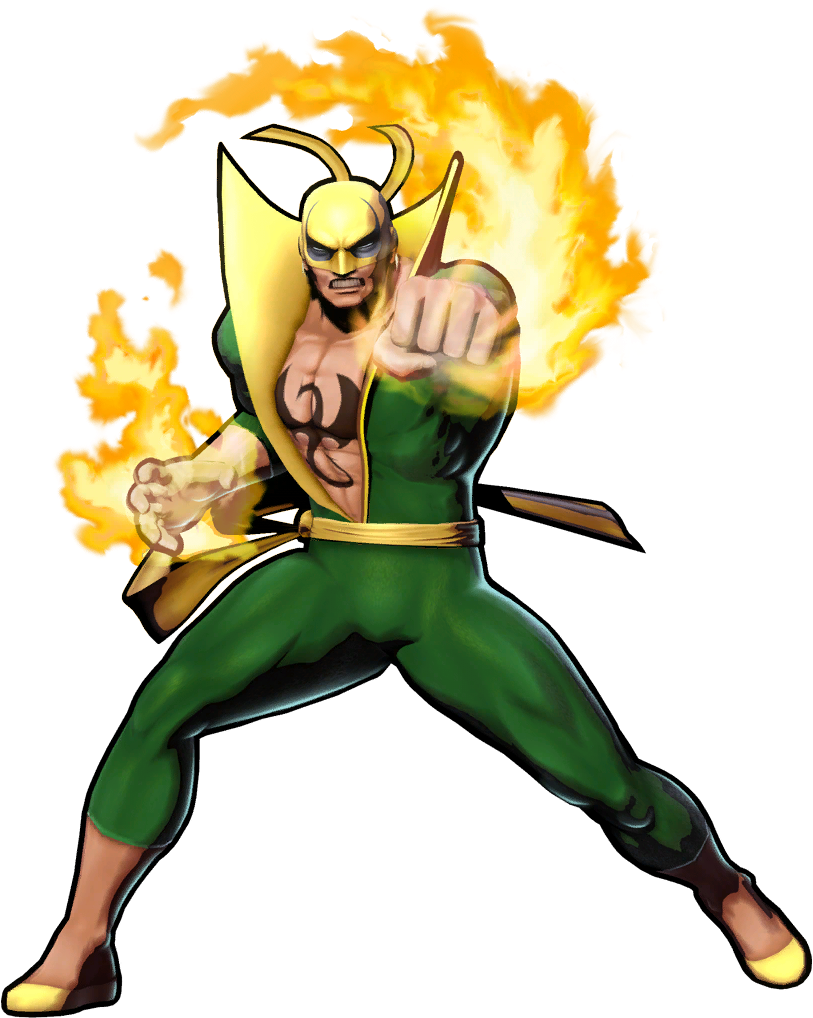 Detail Marvel Iron Fist Images Nomer 10