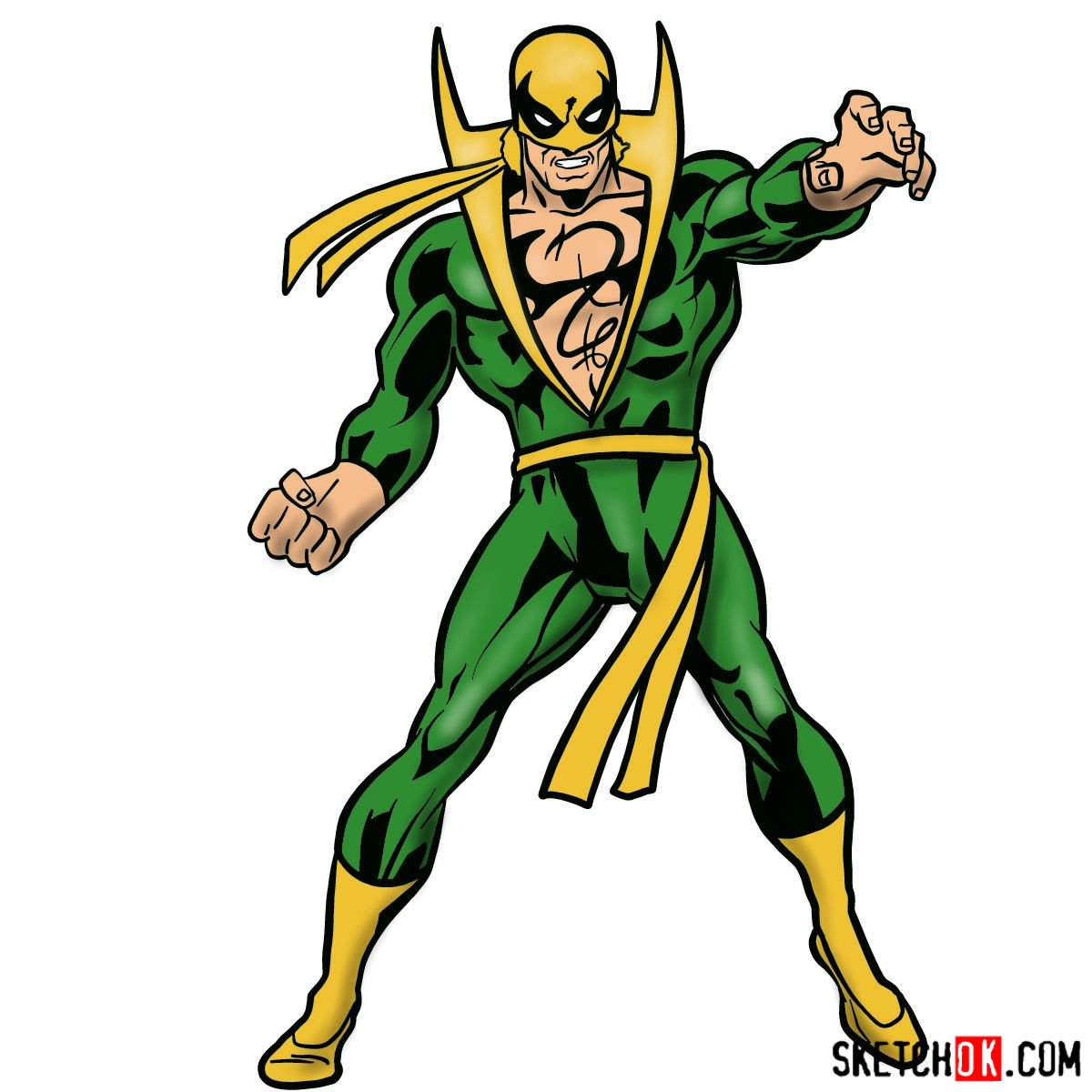 Detail Marvel Iron Fist Images Nomer 6