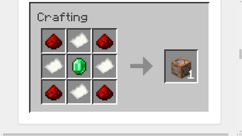 Detail Minecraft Befehlsblock Nomer 4