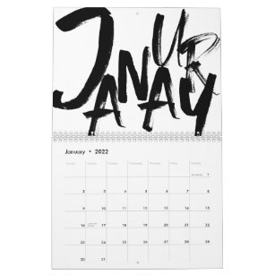 Detail Minimalistischer Kalender Nomer 14