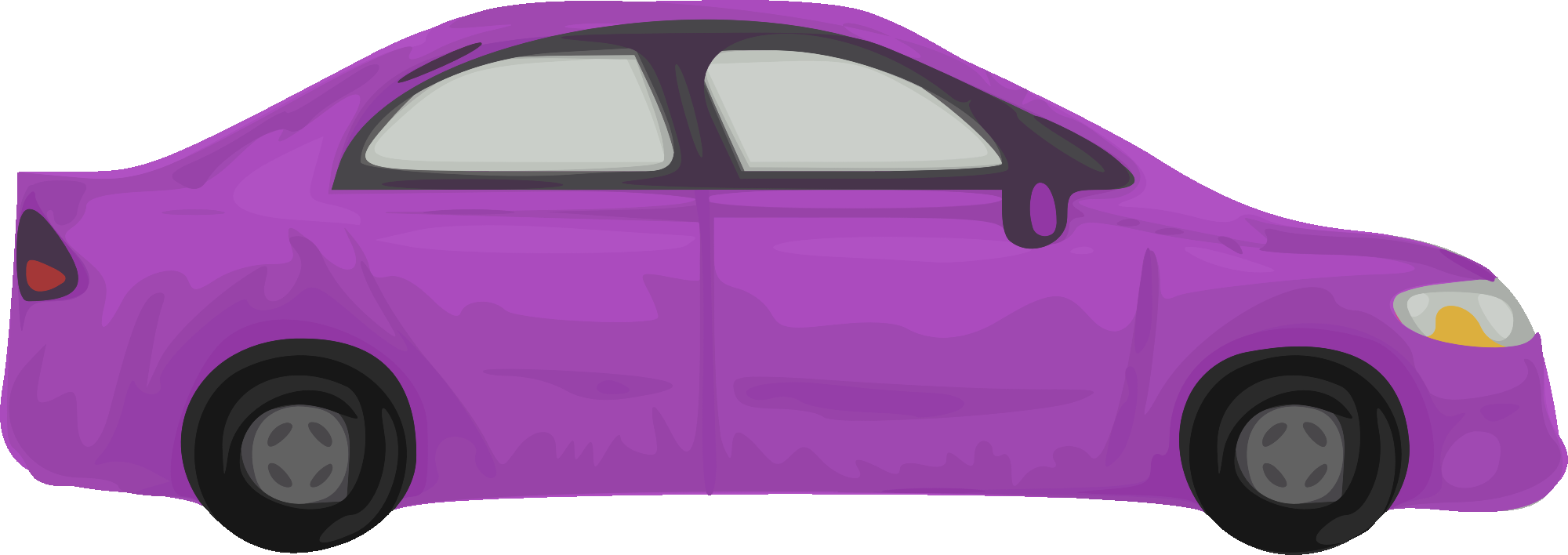 Detail Purple Violet Car Nomer 8