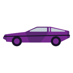 Detail Purple Violet Car Nomer 12