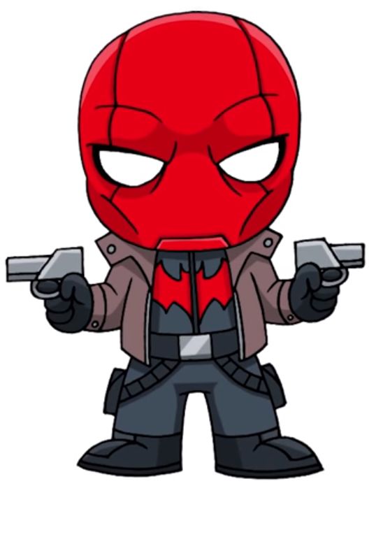 Detail Red Hood Spiderman Nomer 4