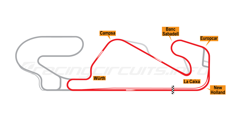 Detail Rennstrecke Barcelona Formel 1 Nomer 4